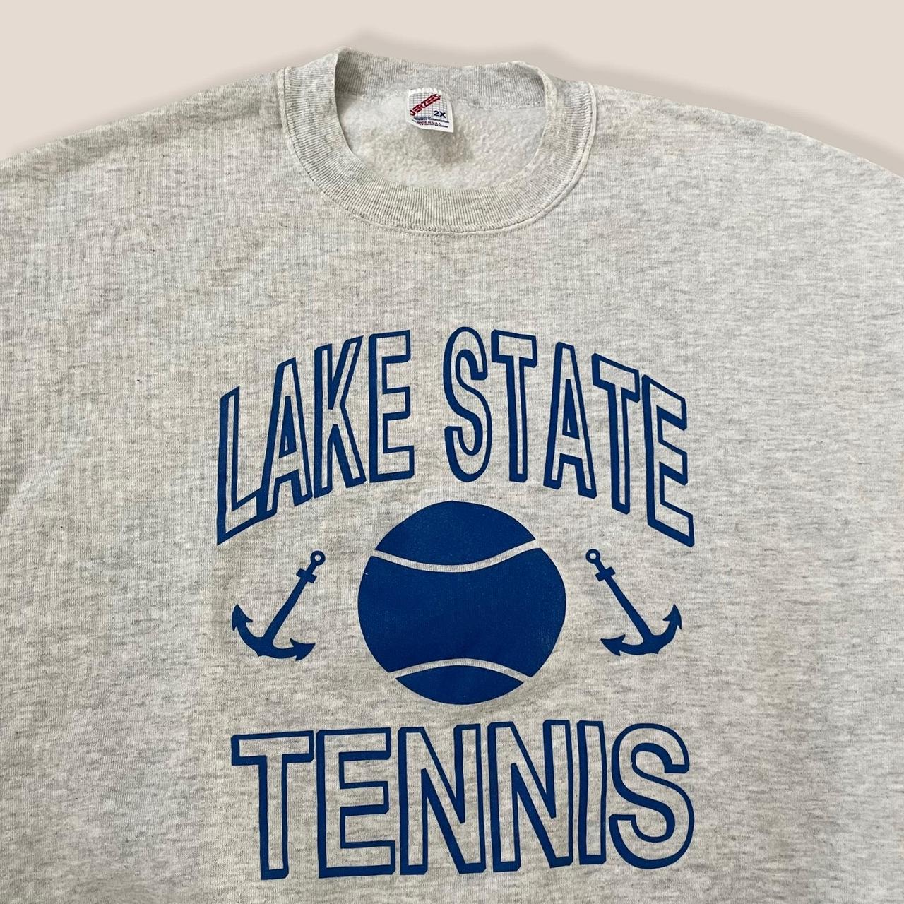 Newest Vintage Lake State Tennis Crewneck