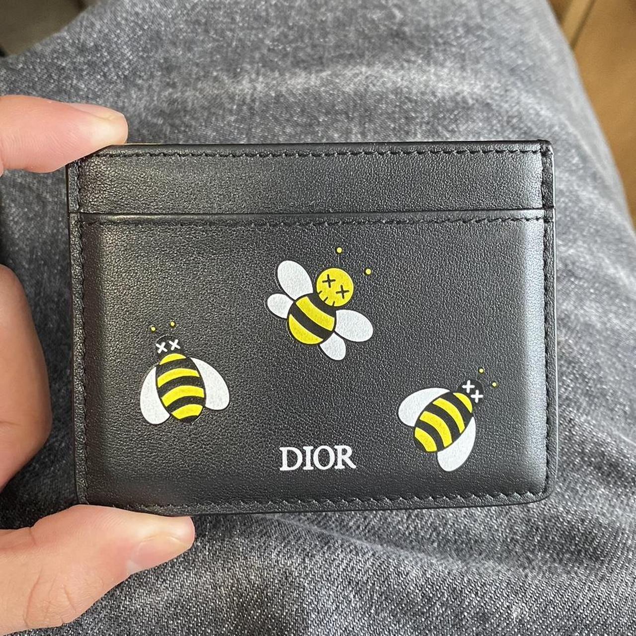 Authentic Dior x Kaws Bee Wallet. Bought on StockX. Depop