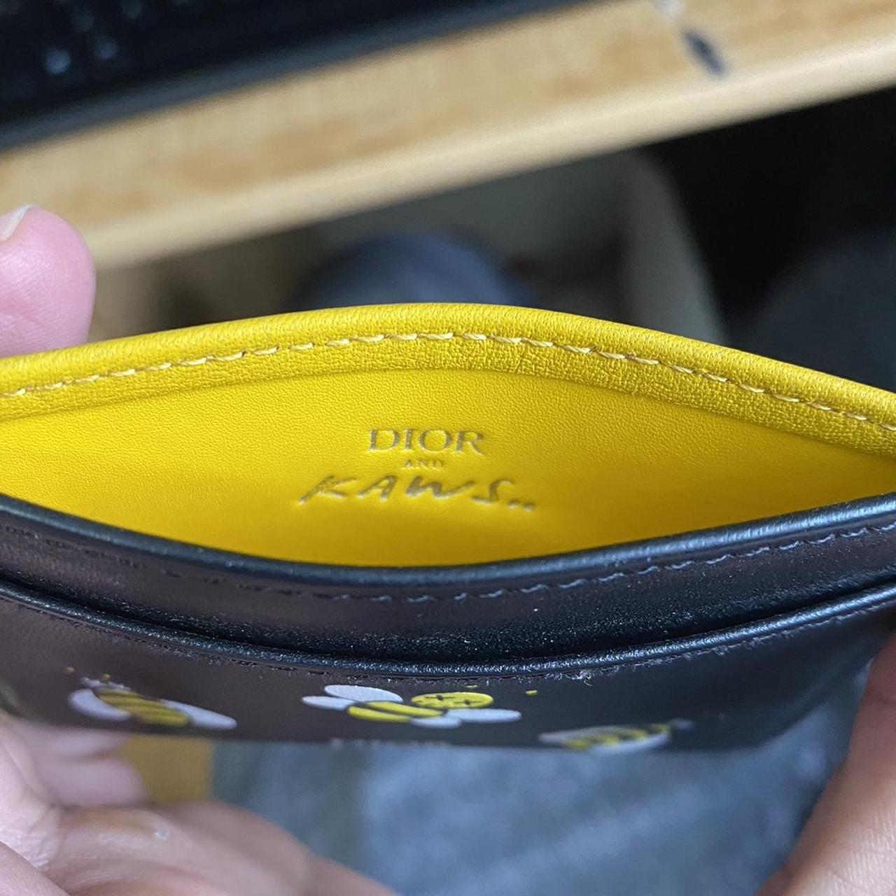 Authentic Dior x Kaws Bee Wallet. Bought on StockX. Depop