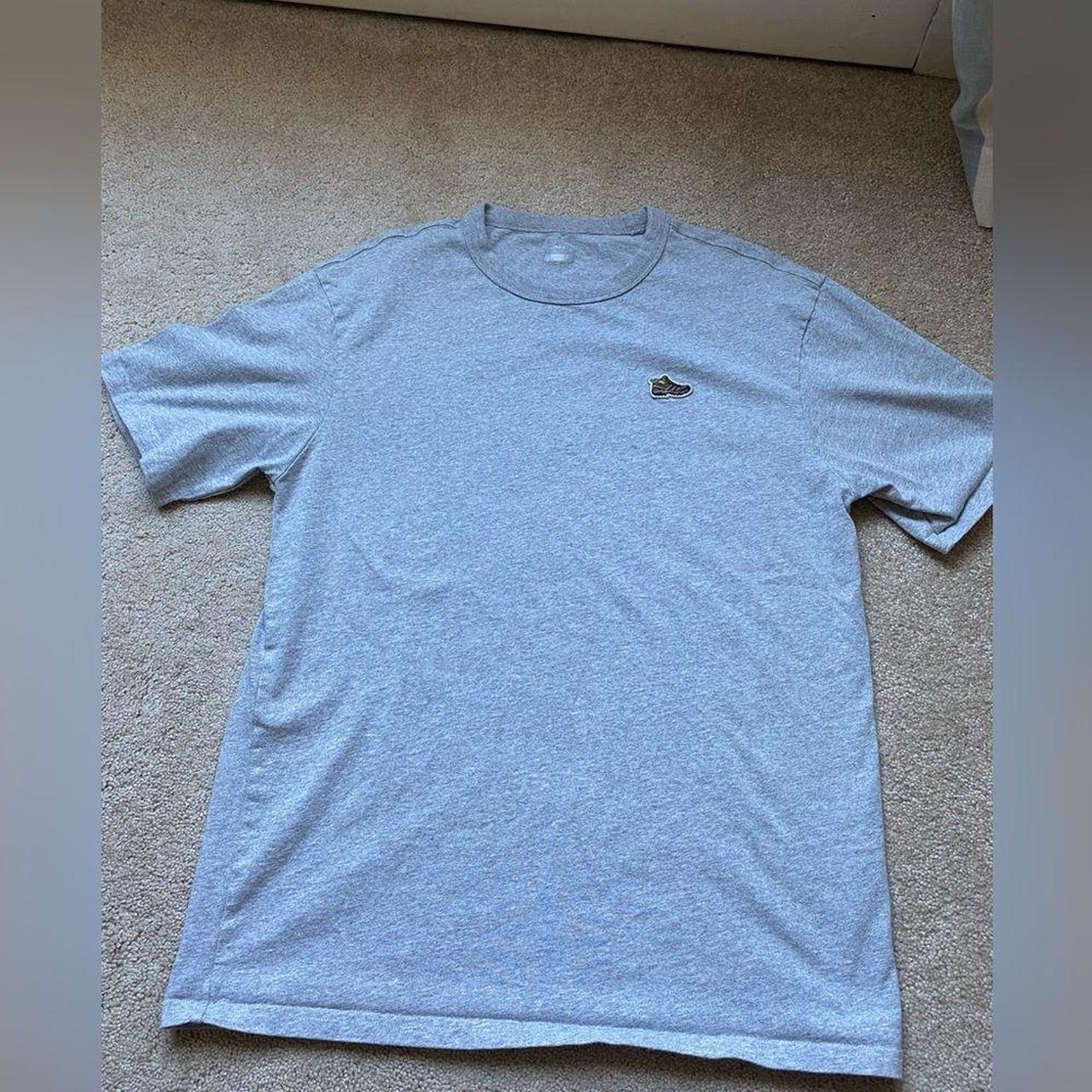 Merrell Shirt Mens L Grey Tee Shoe Logo Camping... - Depop