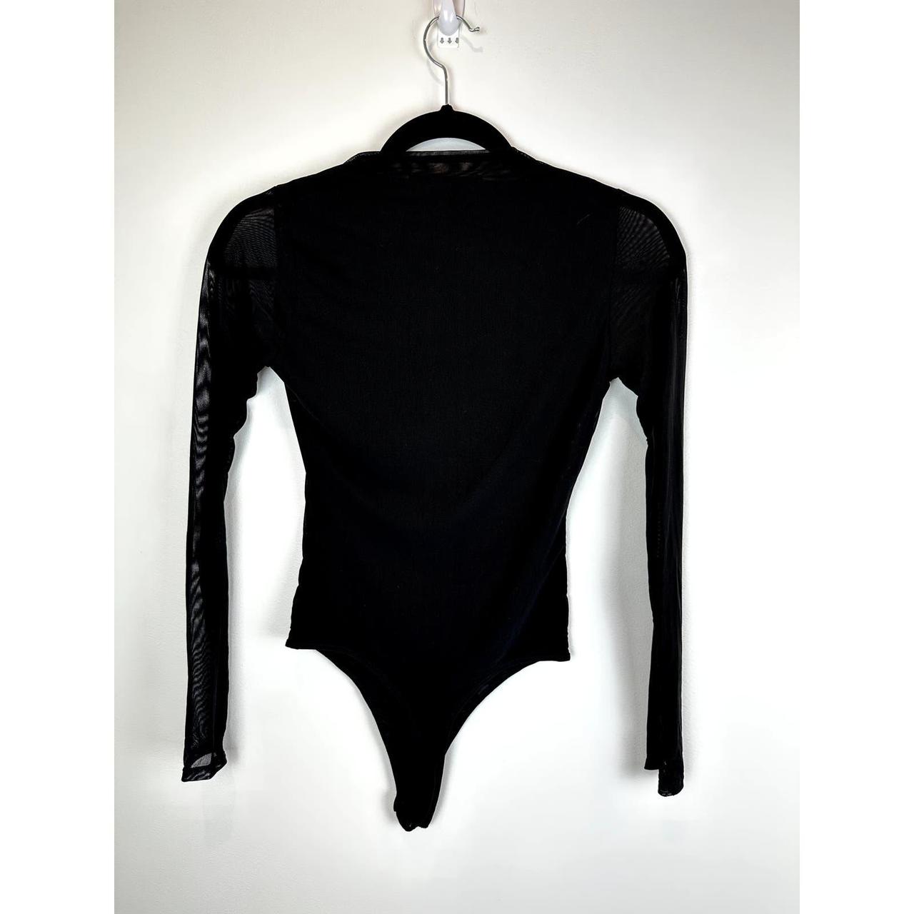 Black Bodysuit Naked Wardobe - Naked Wardrobe black