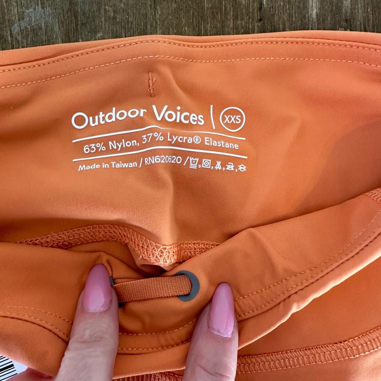 NWT Outdoor Voices Zoom Short in