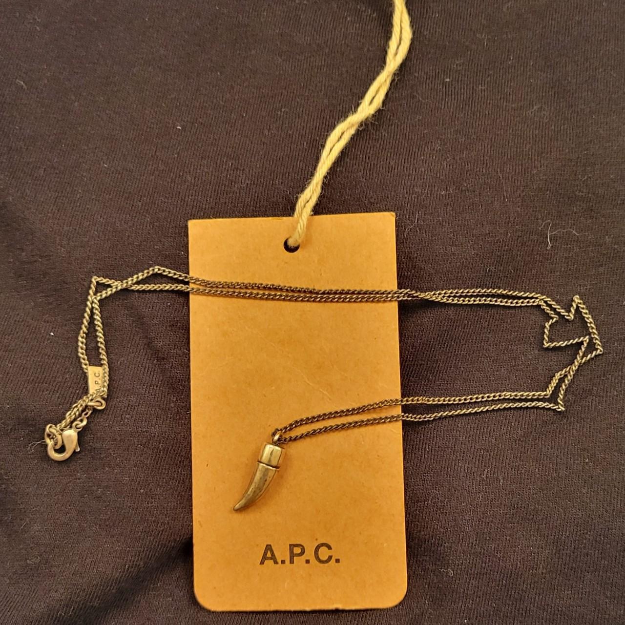 A.P.C. Men's Lock Necklace