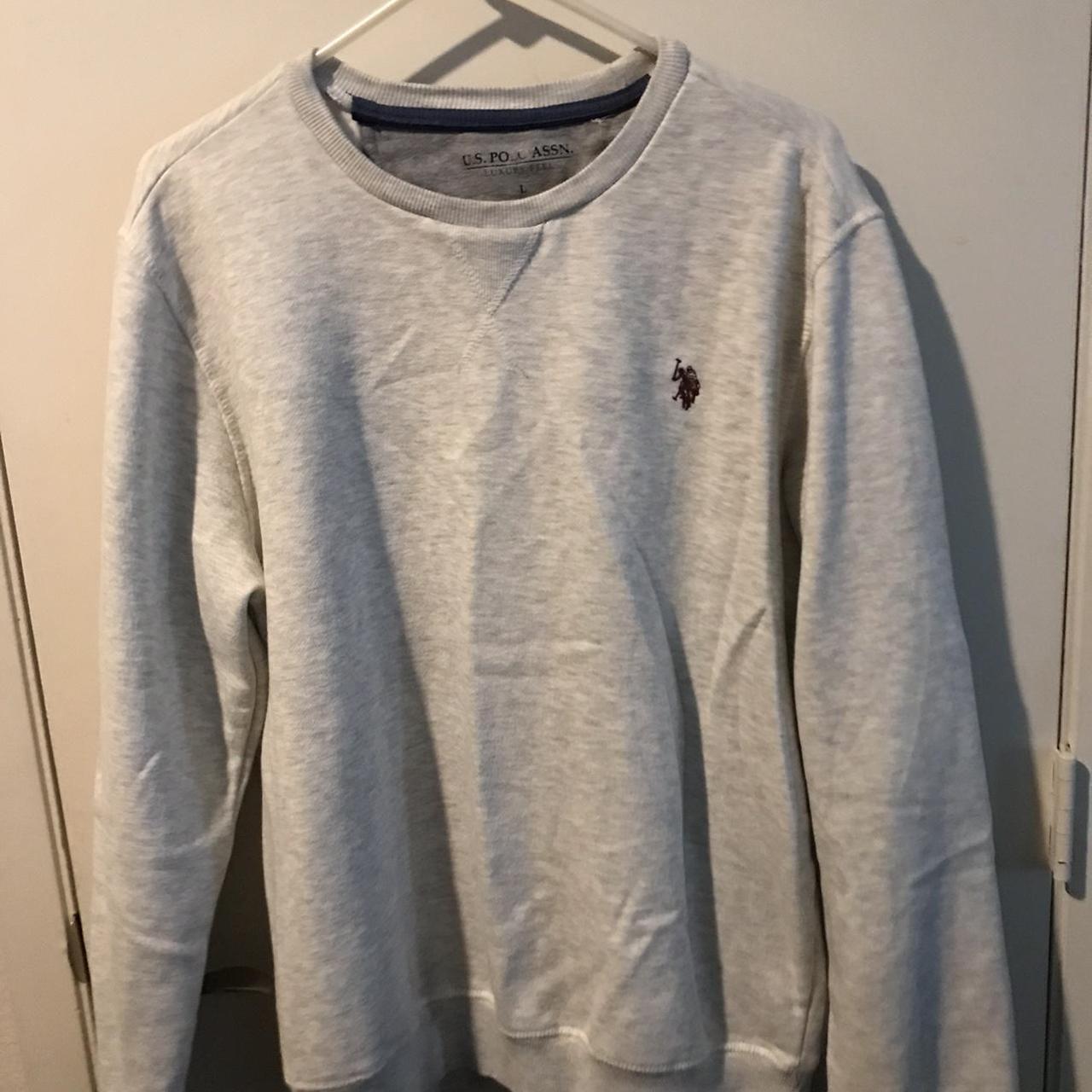 Polo sweater (light staining) - Depop