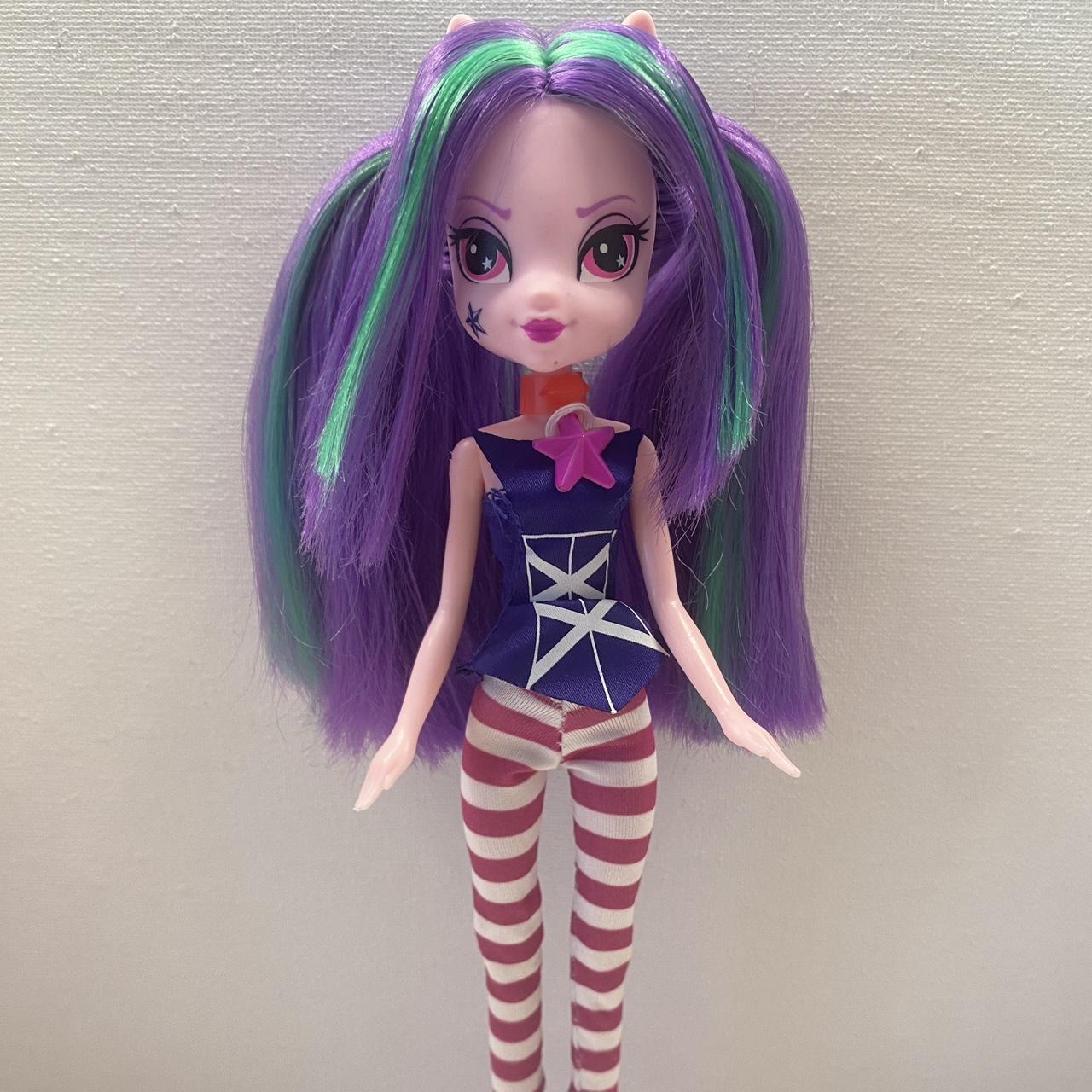 Aria Blaze Equestria Girls Doll Shes in good. Depop