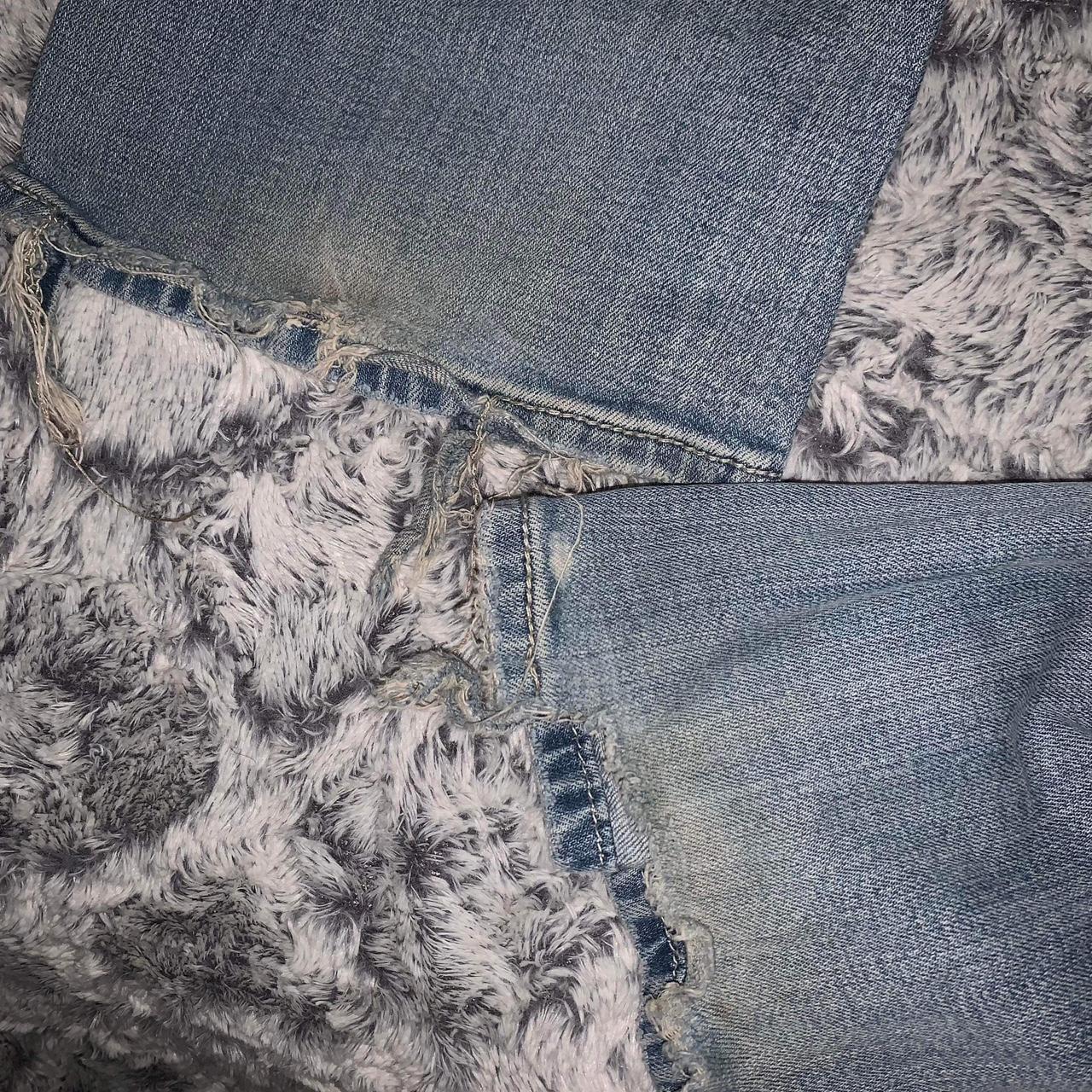 Y2K Miss Me Distressed Flare Jeans me items may... - Depop