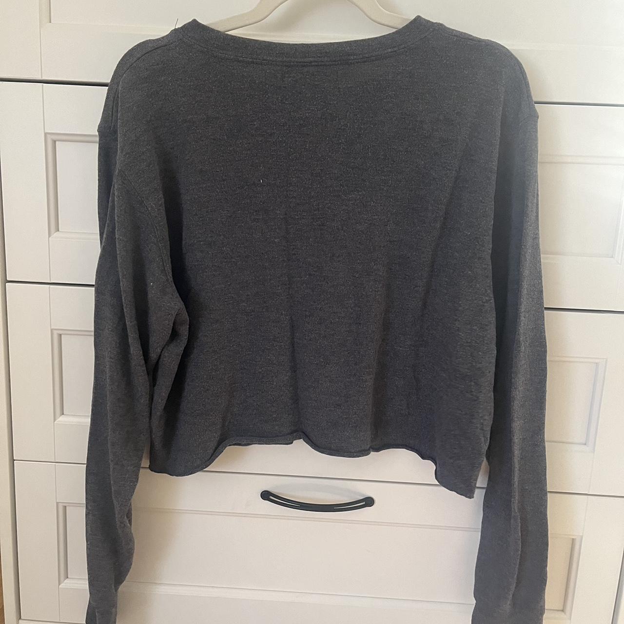 Navy Blue Brandy Melville Sweater 🩵 Super comfy,... - Depop