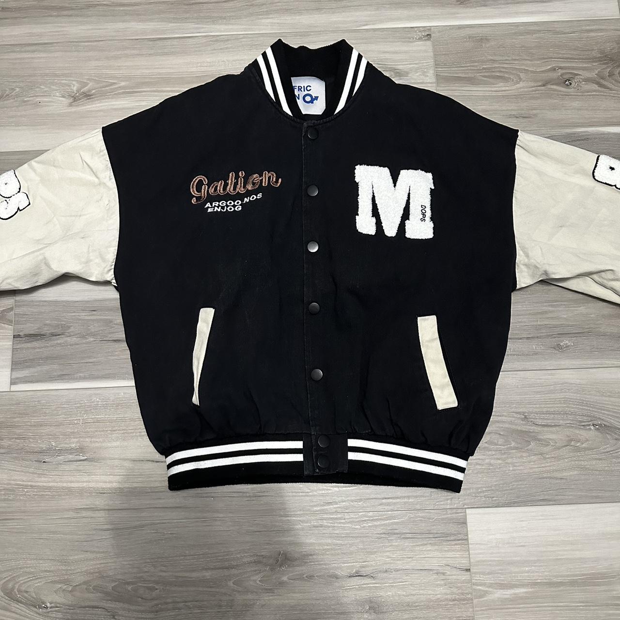 Aelfric Eden Varsity Jacket Small - Depop