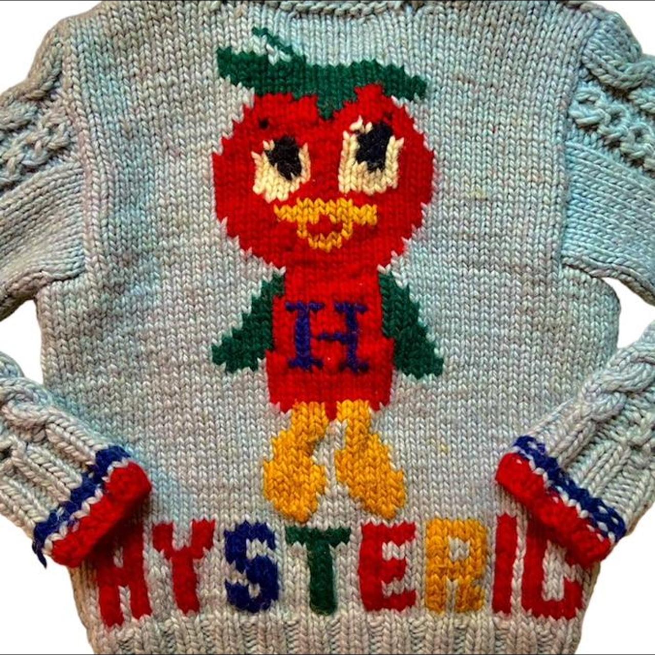 vintage hystericglamour i♡HG tomato birdmxxshop