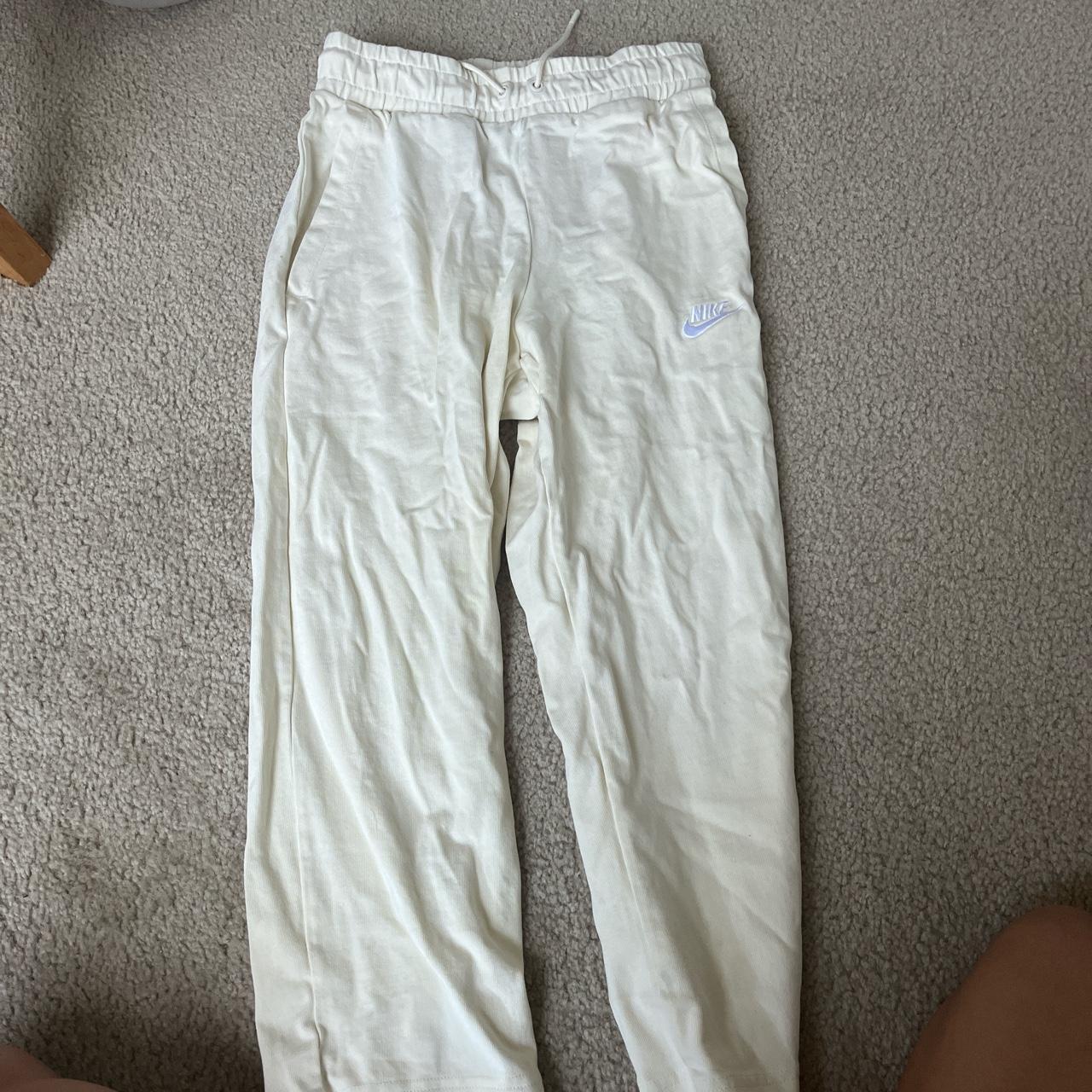 coconut milk nike joggers