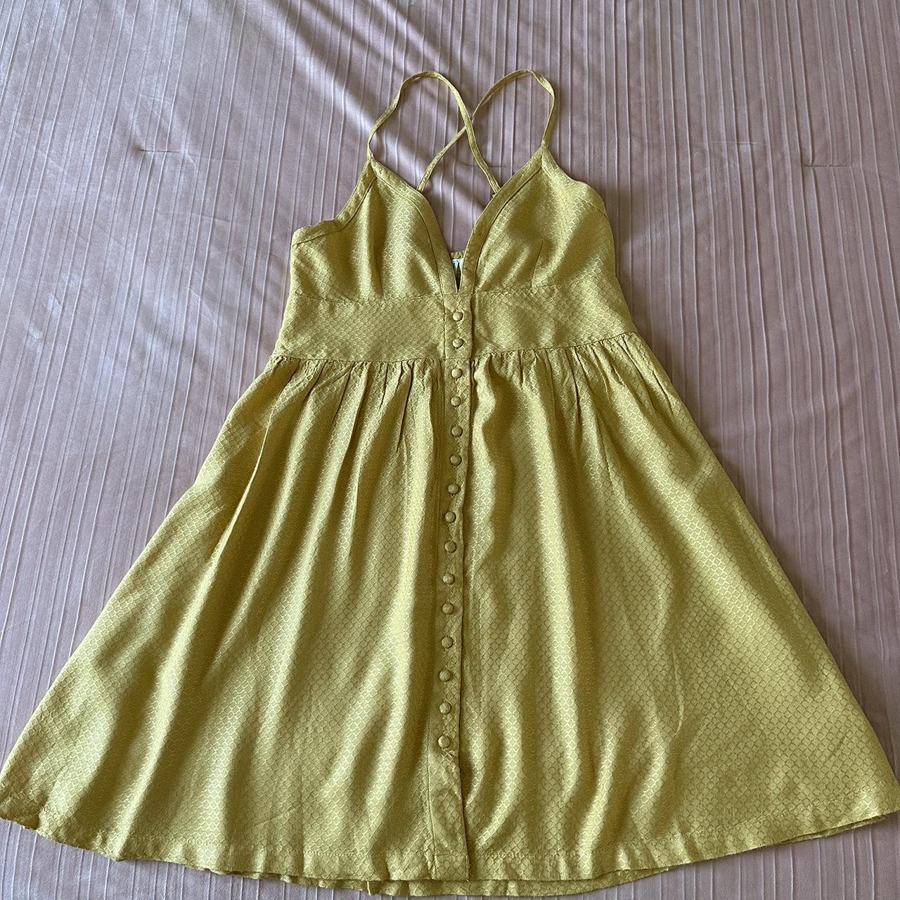 Roxy yellow outlet dress