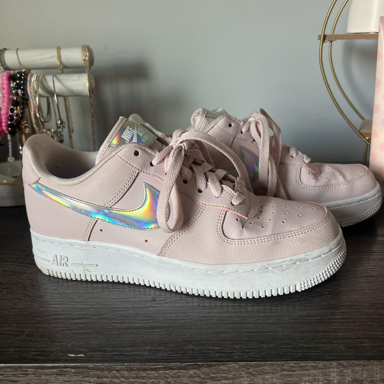 jd nike air force pink