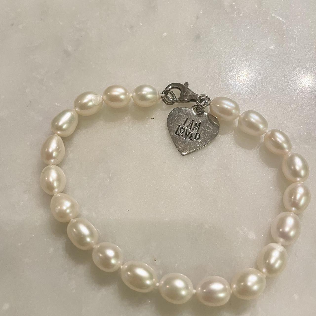 Helzberg hot sale pearl bracelet