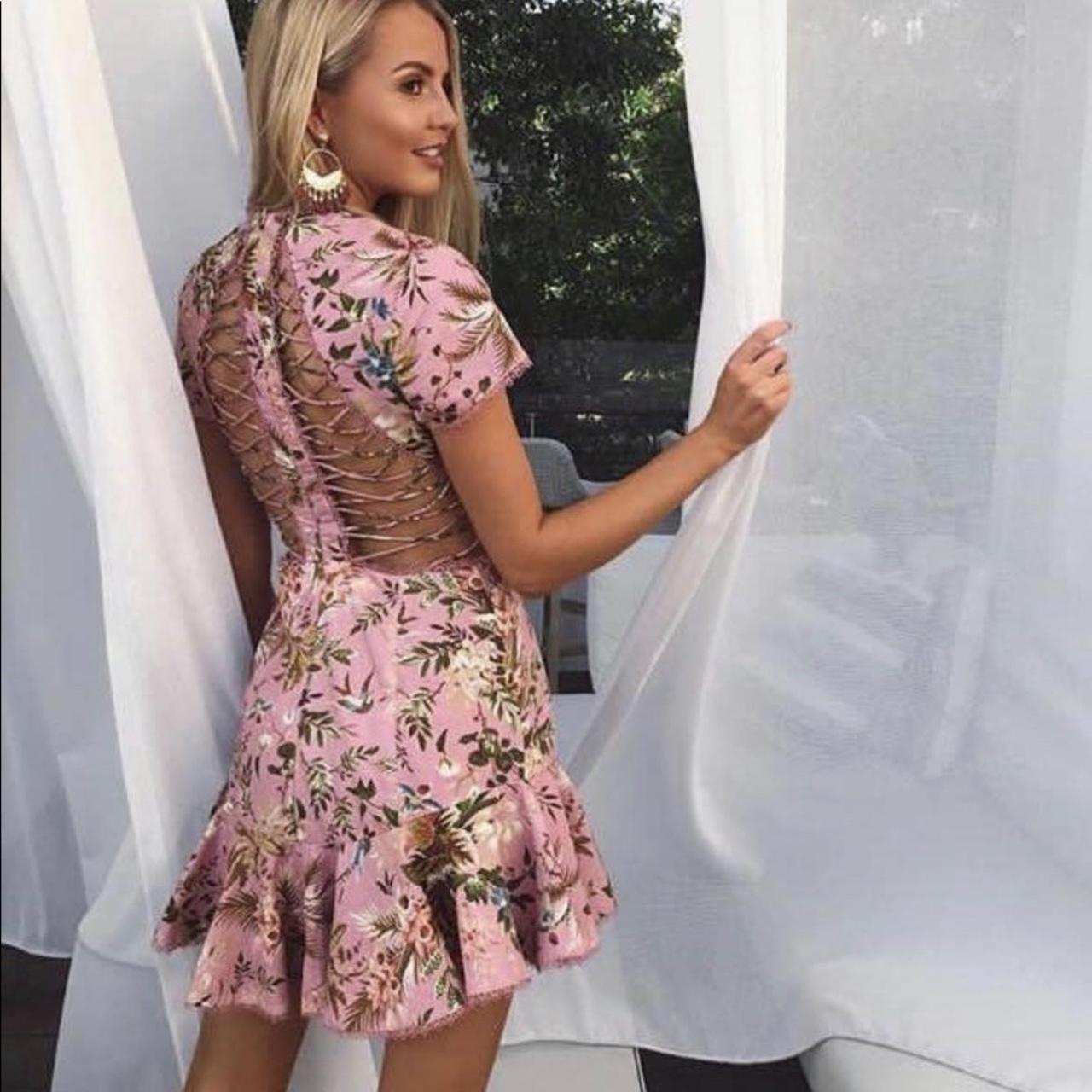 Zimmerman floral dress hotsell