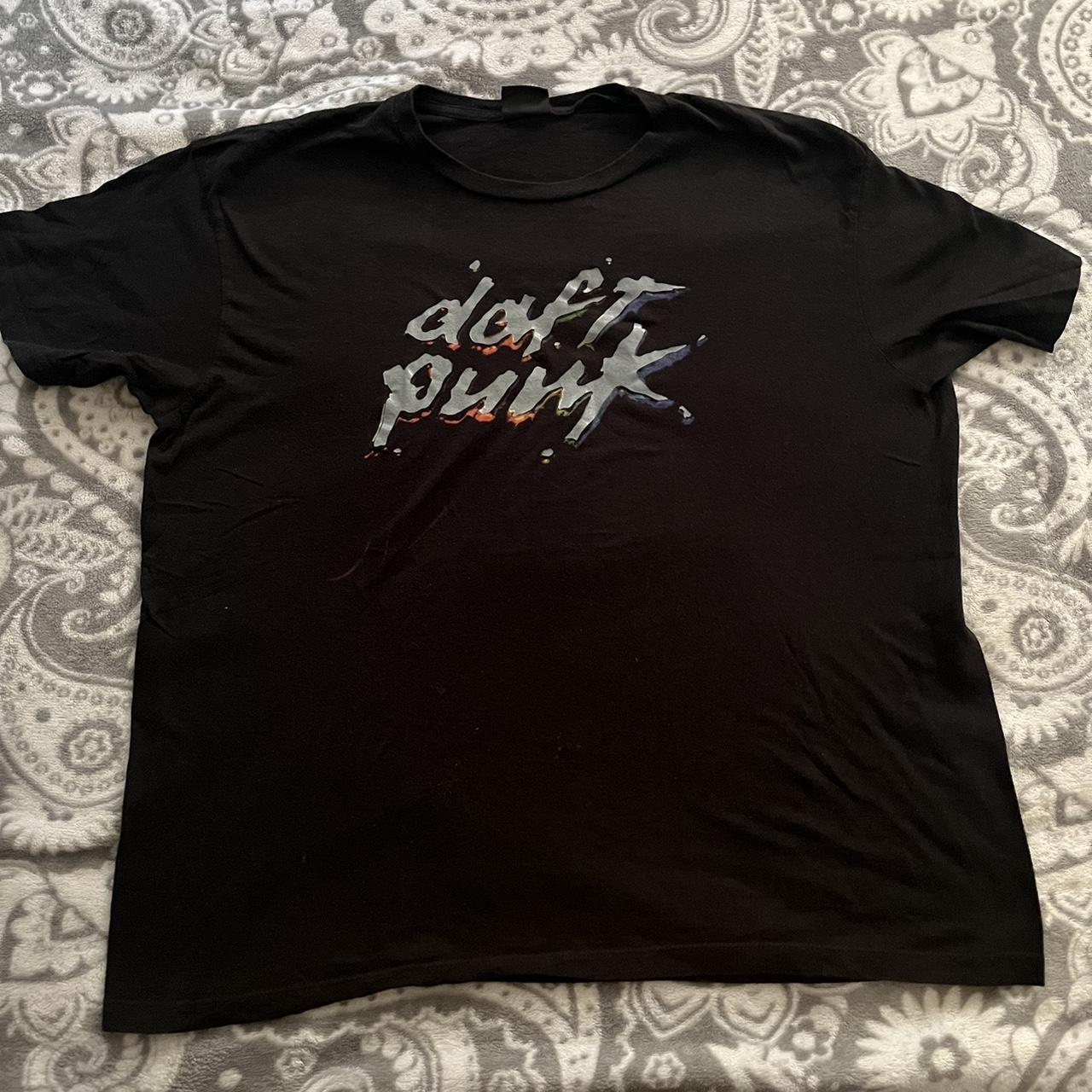 daft punk discovery shirt