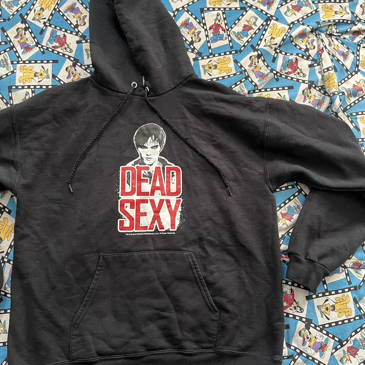 Cool Warm Bodies “Dead sexy” graphic Movie promo... - Depop