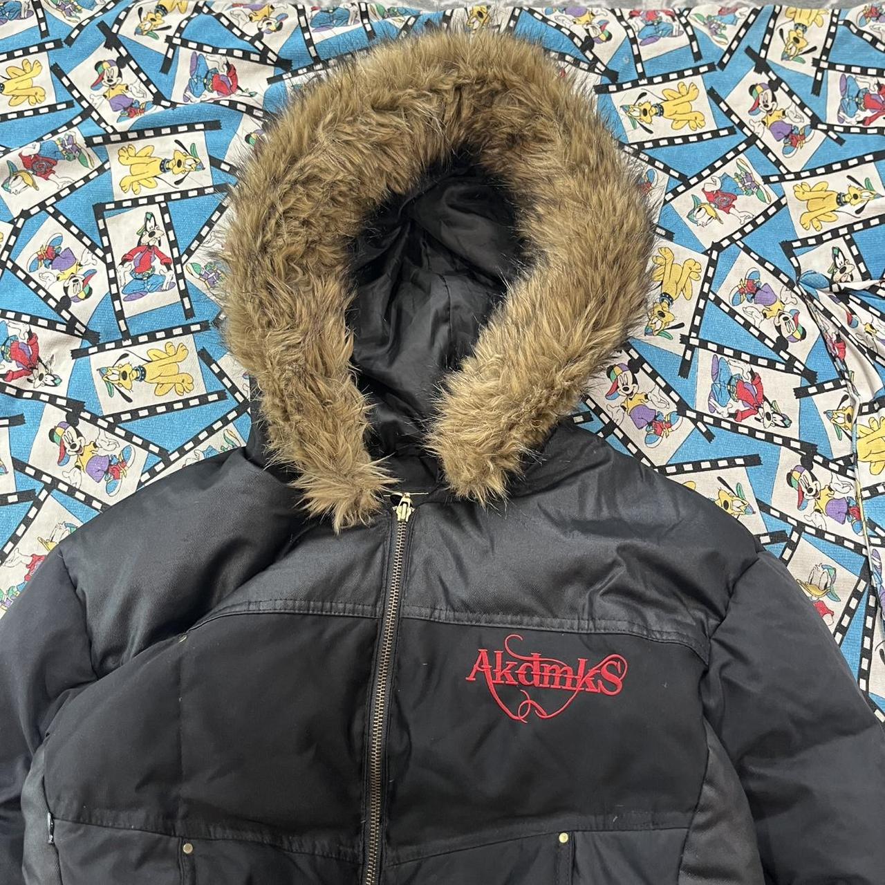 Y2k fur-jacket - Depop