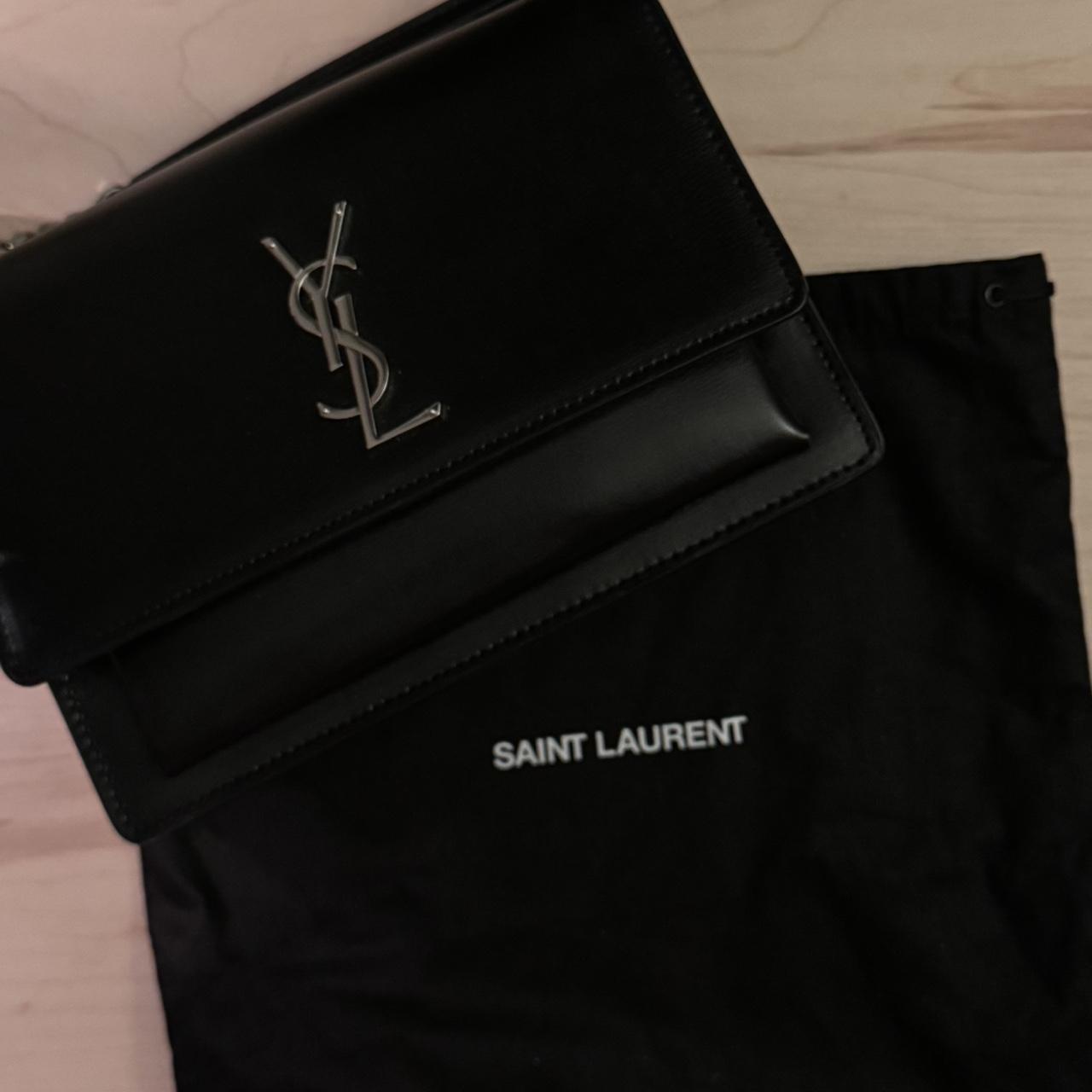 sunset ysl real leather aaa can send offers! ysl... Depop