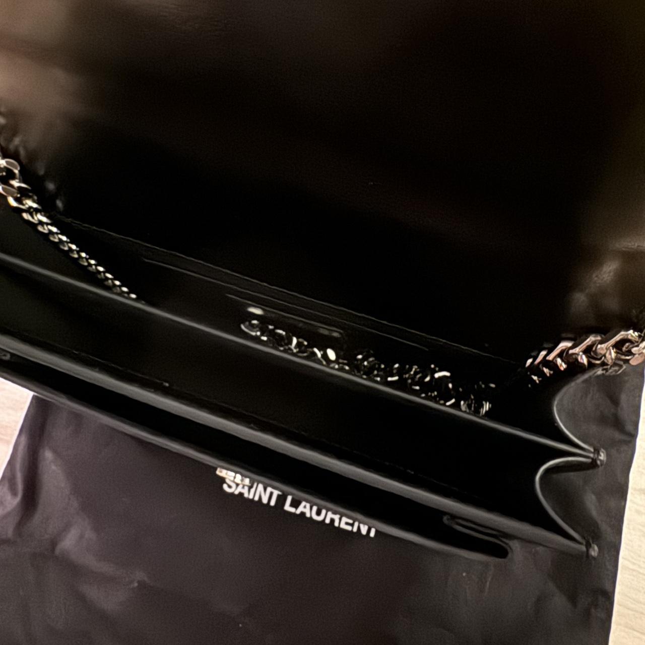 sunset ysl real leather aaa can send offers! ysl... Depop