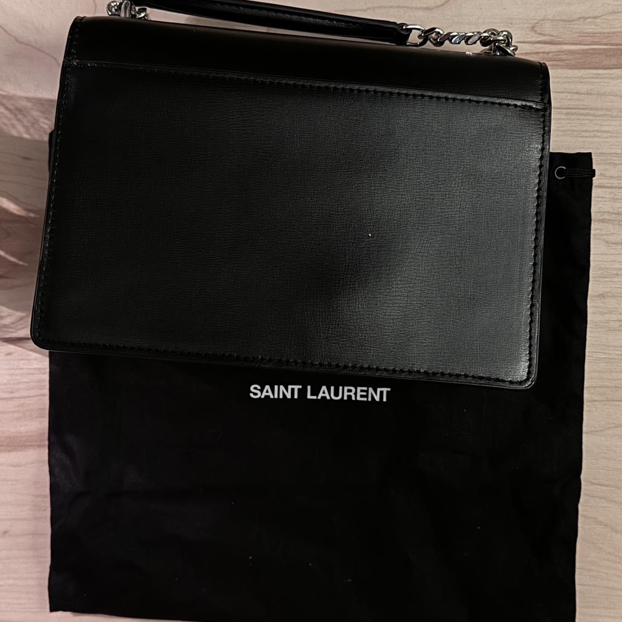 sunset ysl real leather aaa can send offers! ysl... Depop