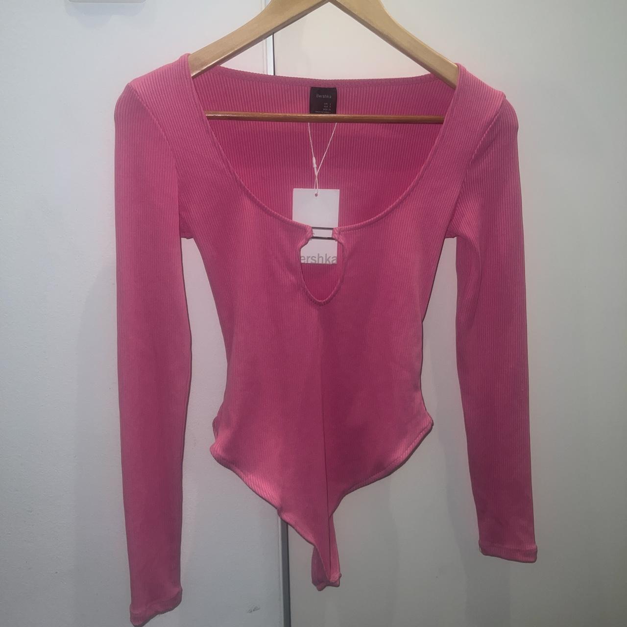 Body Bershka pink