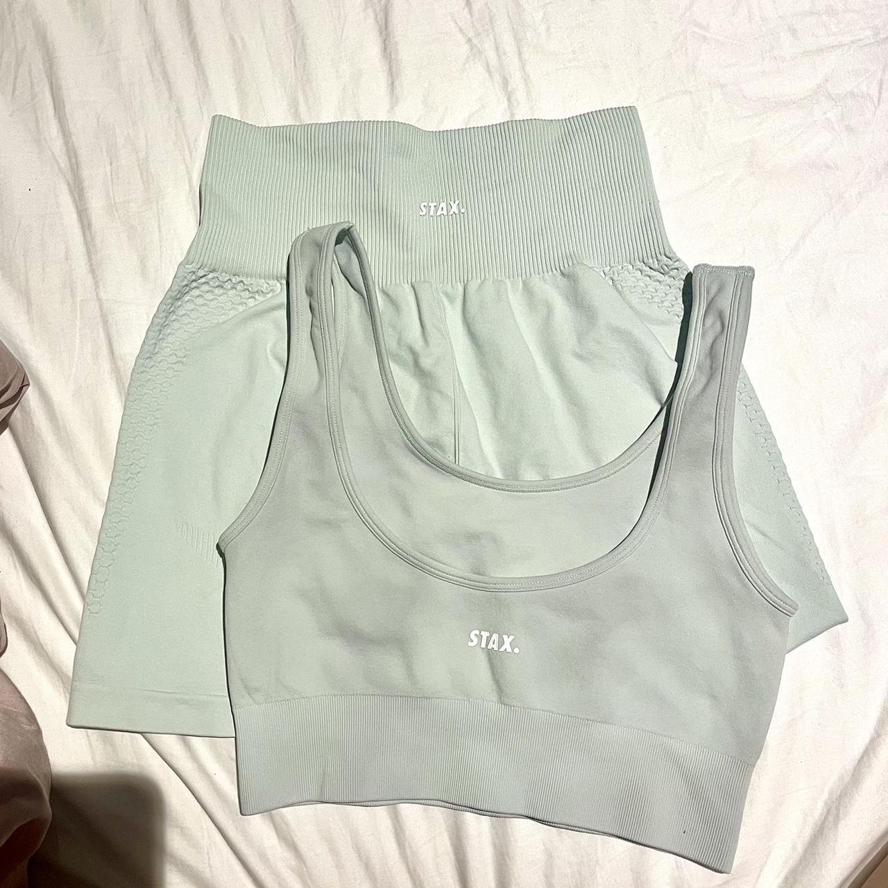 STAX Premium Seamless V6 Cropped tee and Full Length - Depop