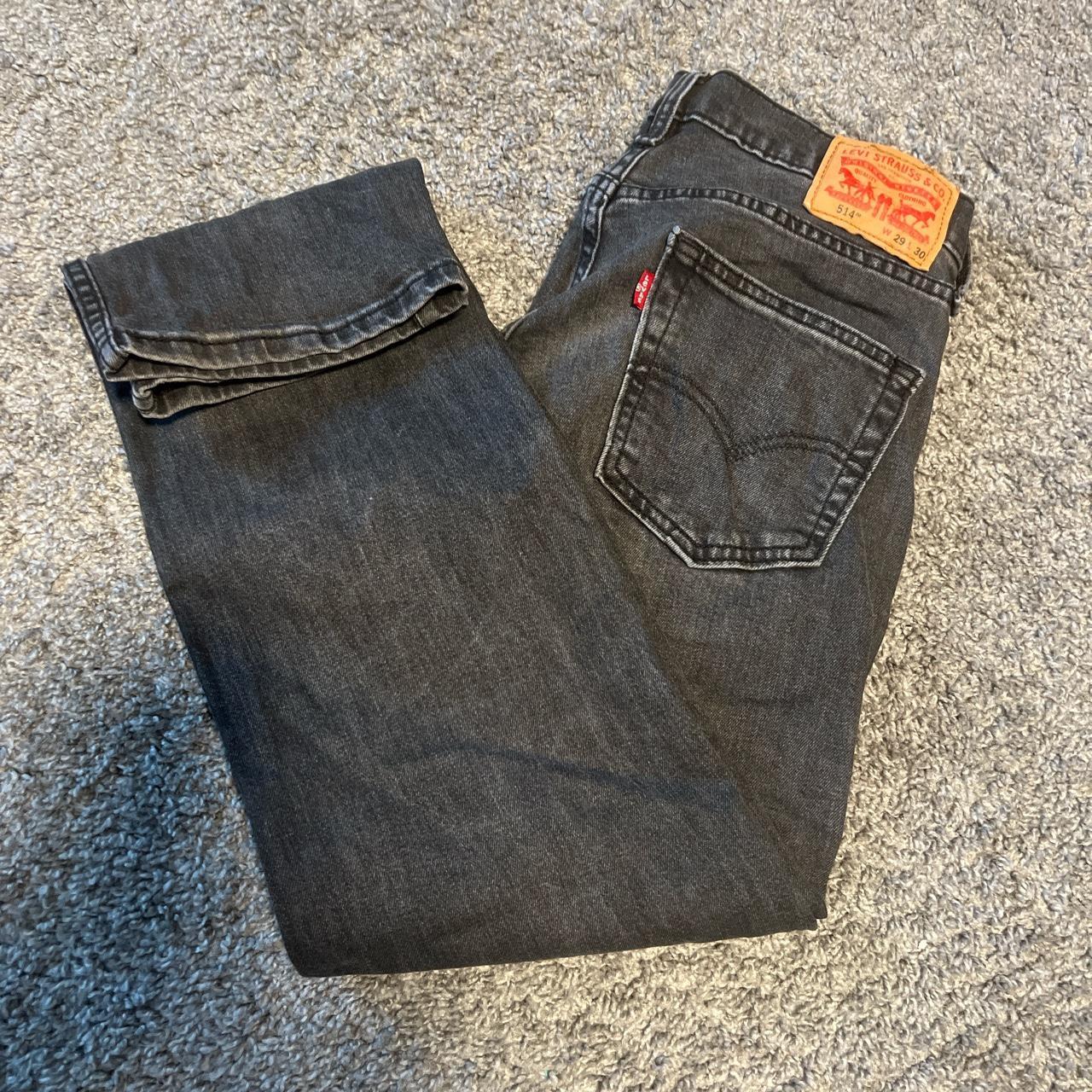 Men’s 514 style Levi’s jeans, size 29W 30L, lightly... - Depop
