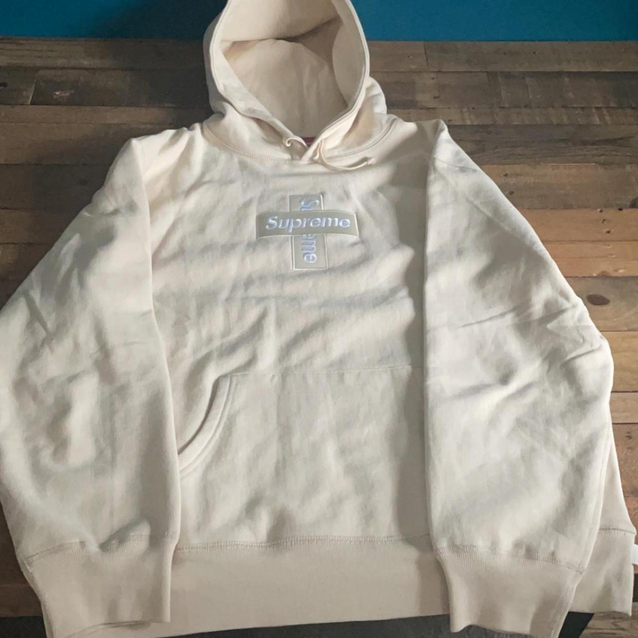 Cream clearance supreme hoodie