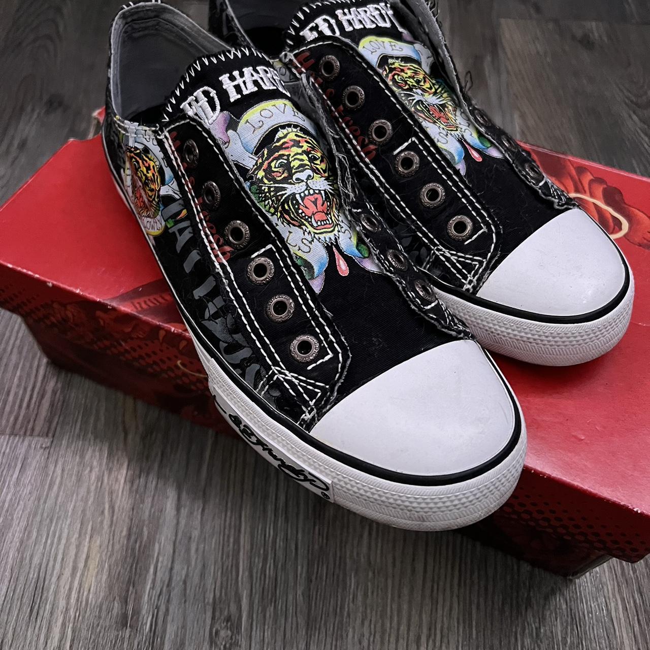 Ed hardy converse best sale