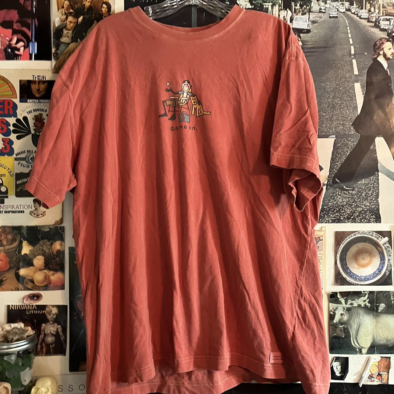 life is good shirt size xl great condition Depop