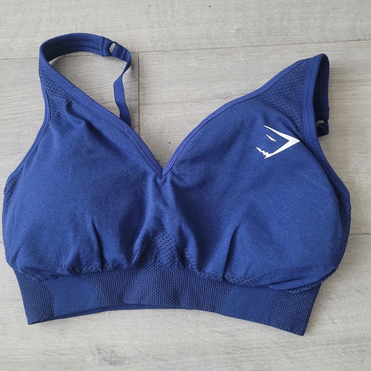 Gymshark Large vital 2.0 v neck sports bra Brand... Depop