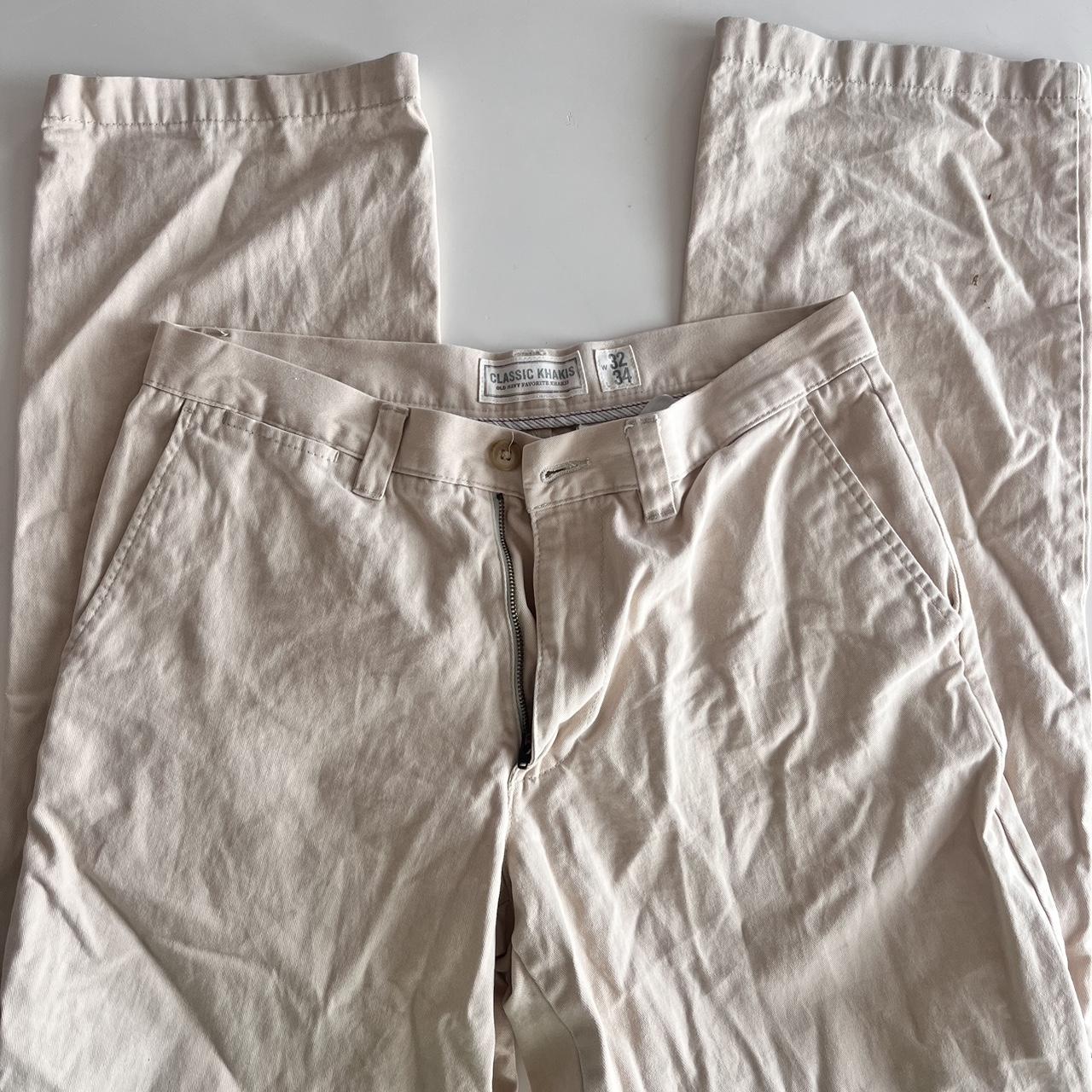 Old navy 2024 classic khakis