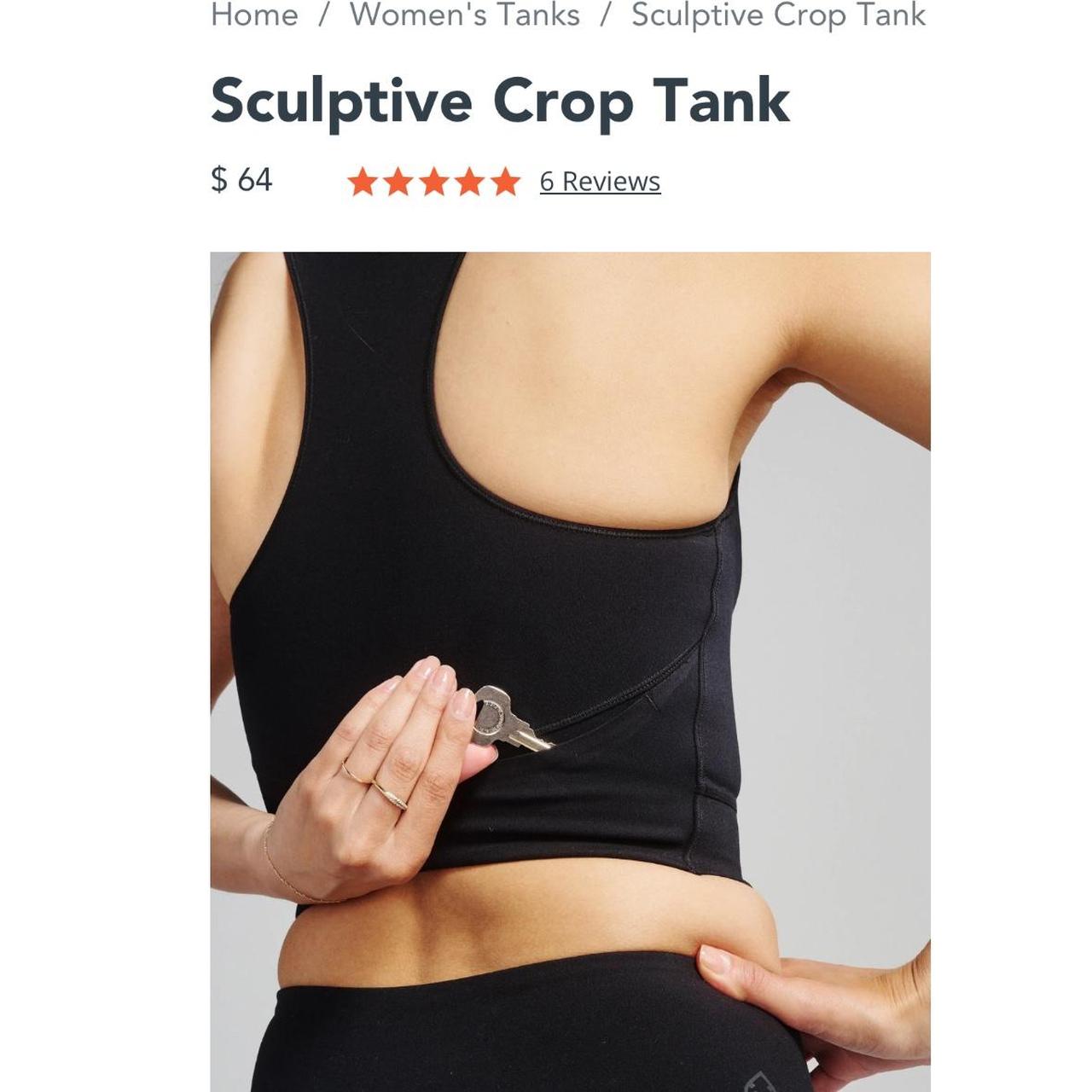 Sculptive Crop Tank – tasc Performance