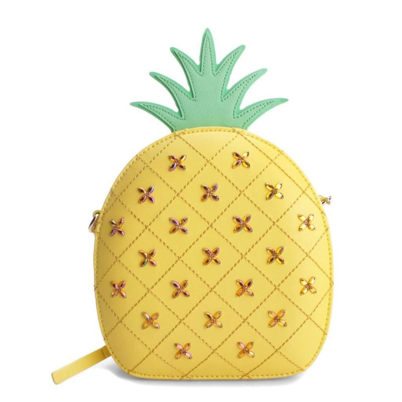 Kate spade store pineapple clutch