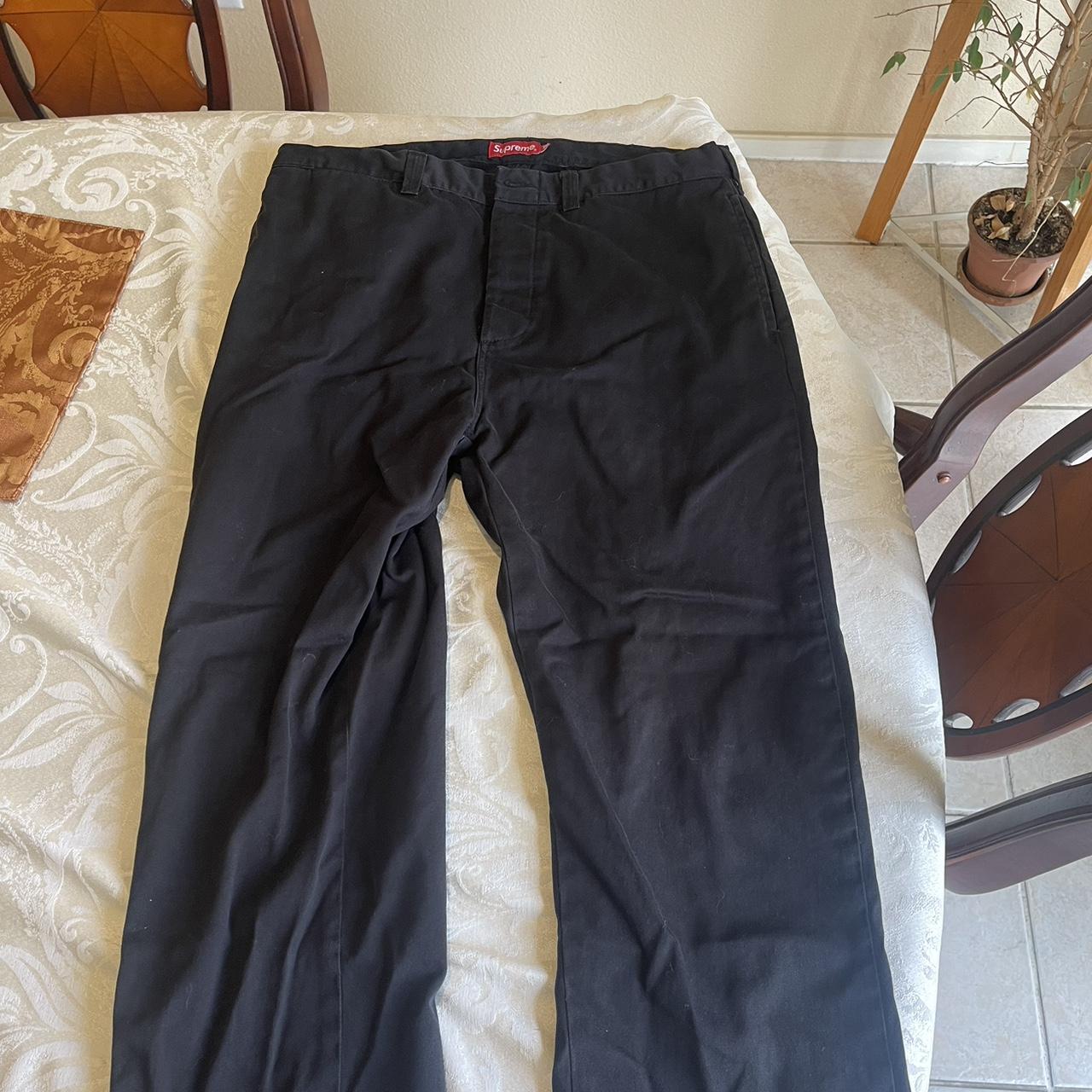 SUPREME PIN UP CHINO PANTS SIZE 36 #SUPREME #CHINOS... - Depop