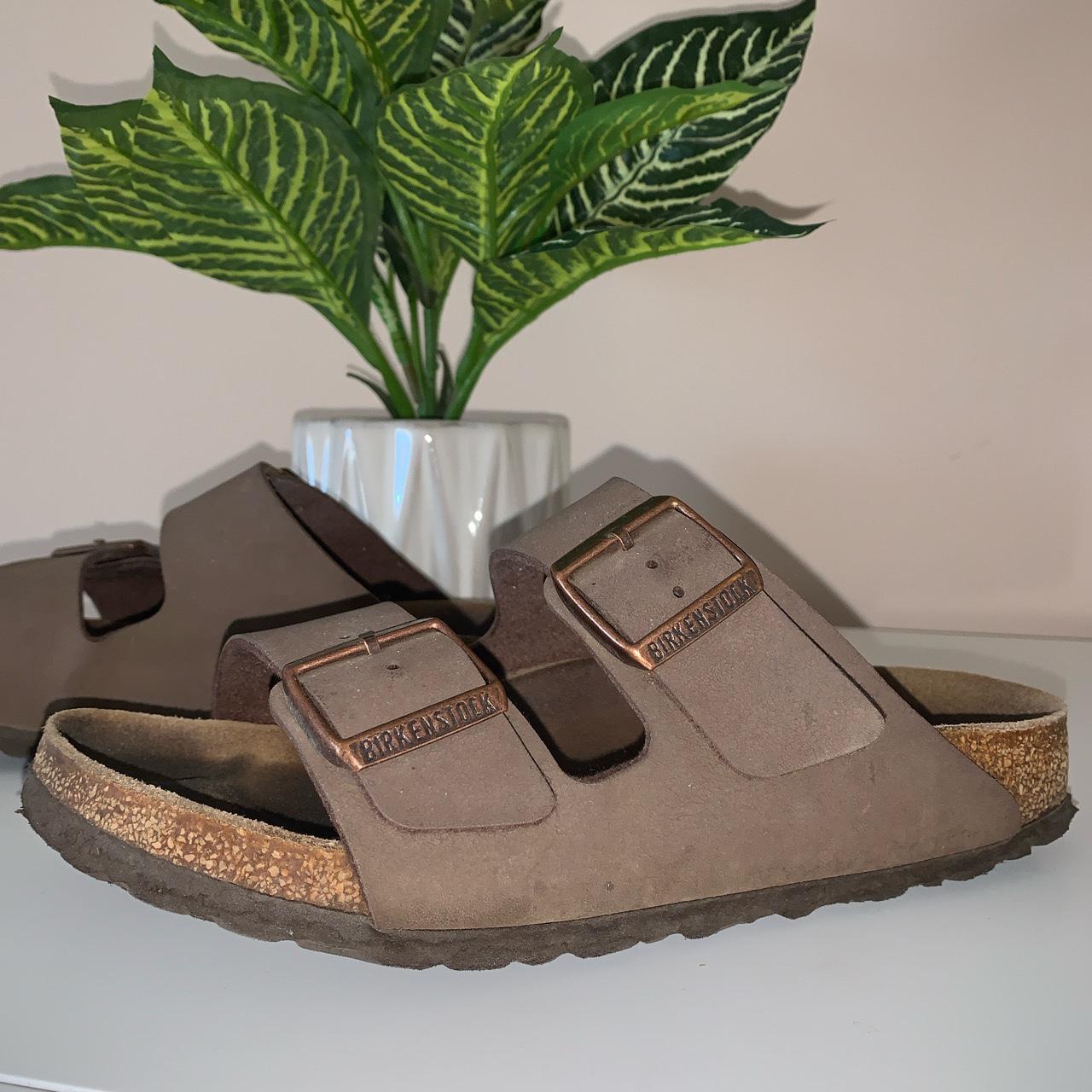 SIZE 7 Birkenstock sandals!!🪻🪻I made some great... - Depop