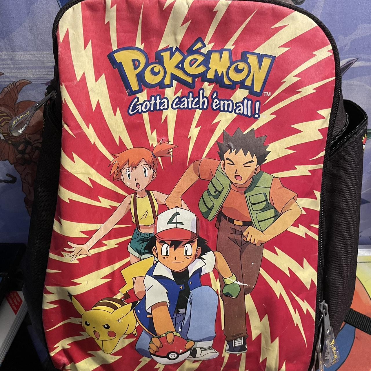 Outlet Pokémon retro backpack