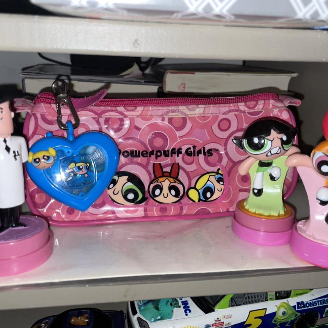 RARE POWERPUFF GIRLS buy MAKEUP CASE VINTAGE