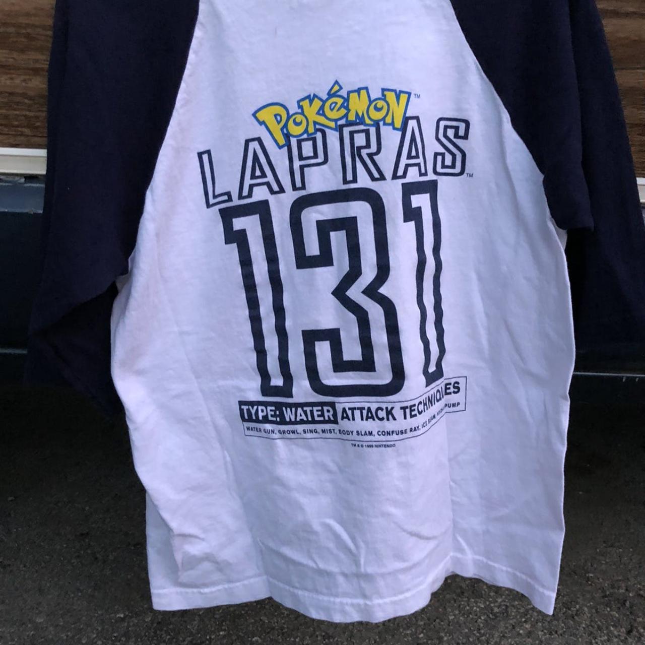 lapras shirt