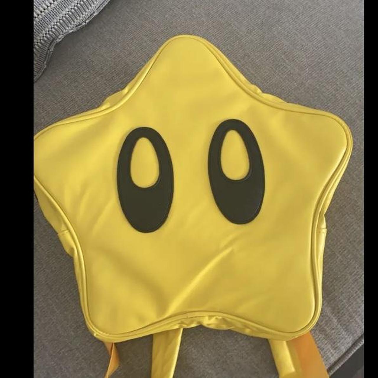 Y2k Mario lookin ahh star bag Y2K Star Shaped... - Depop