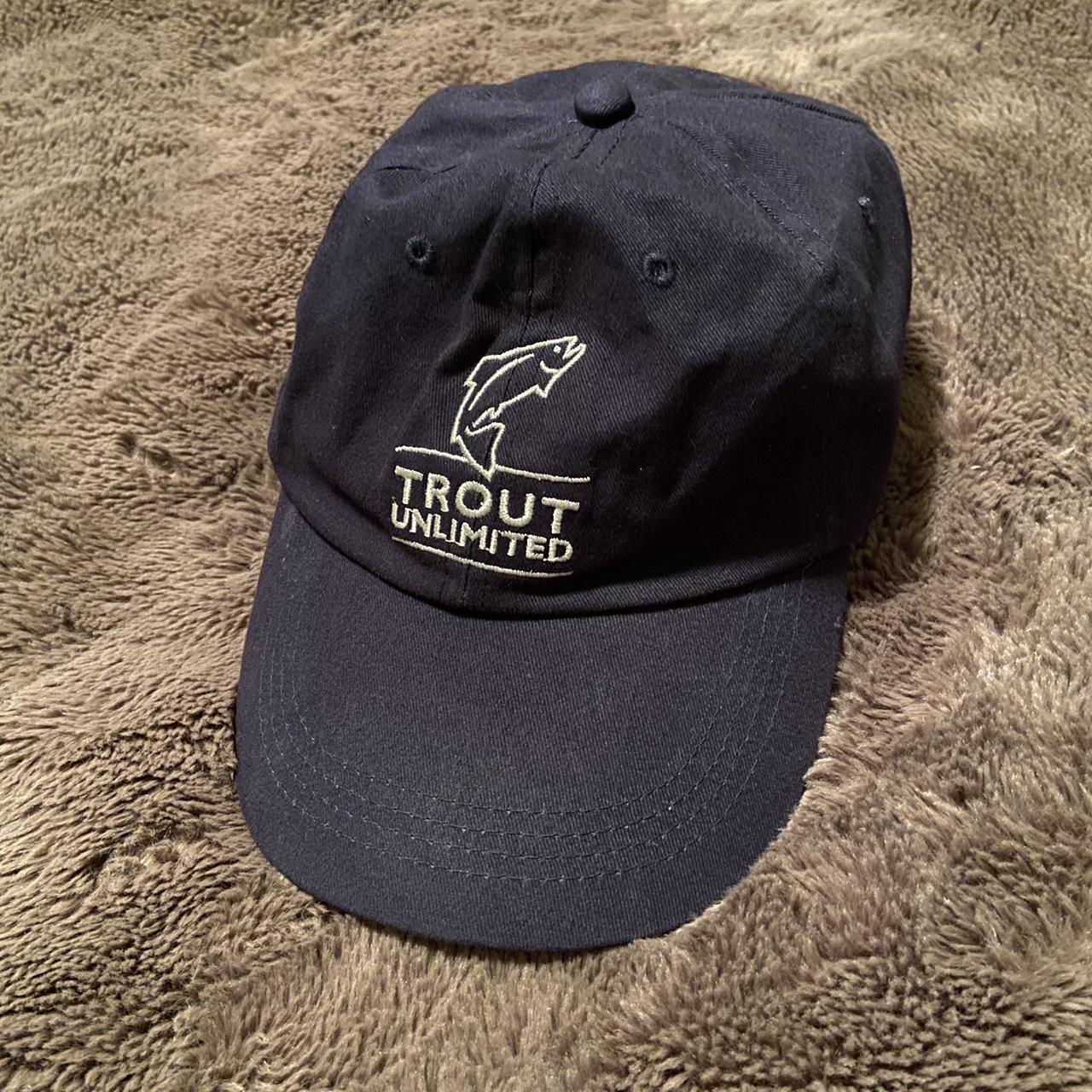  Trout Unlimited Hat One size fits all Depop