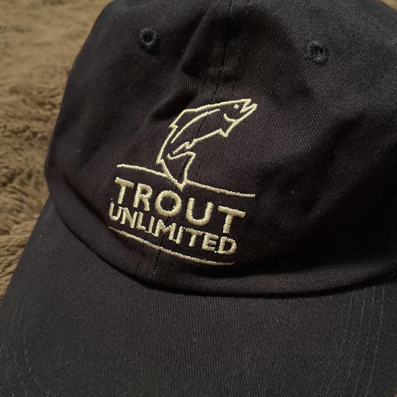  Trout Unlimited Hat One size fits all Depop