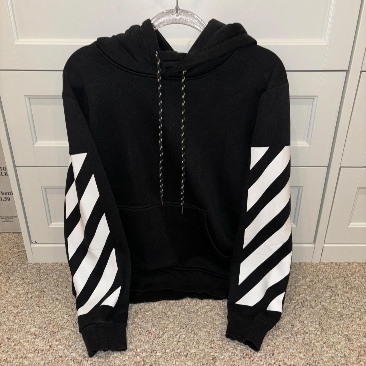 Authentic Black Off White hoodie Bought 2 years ago