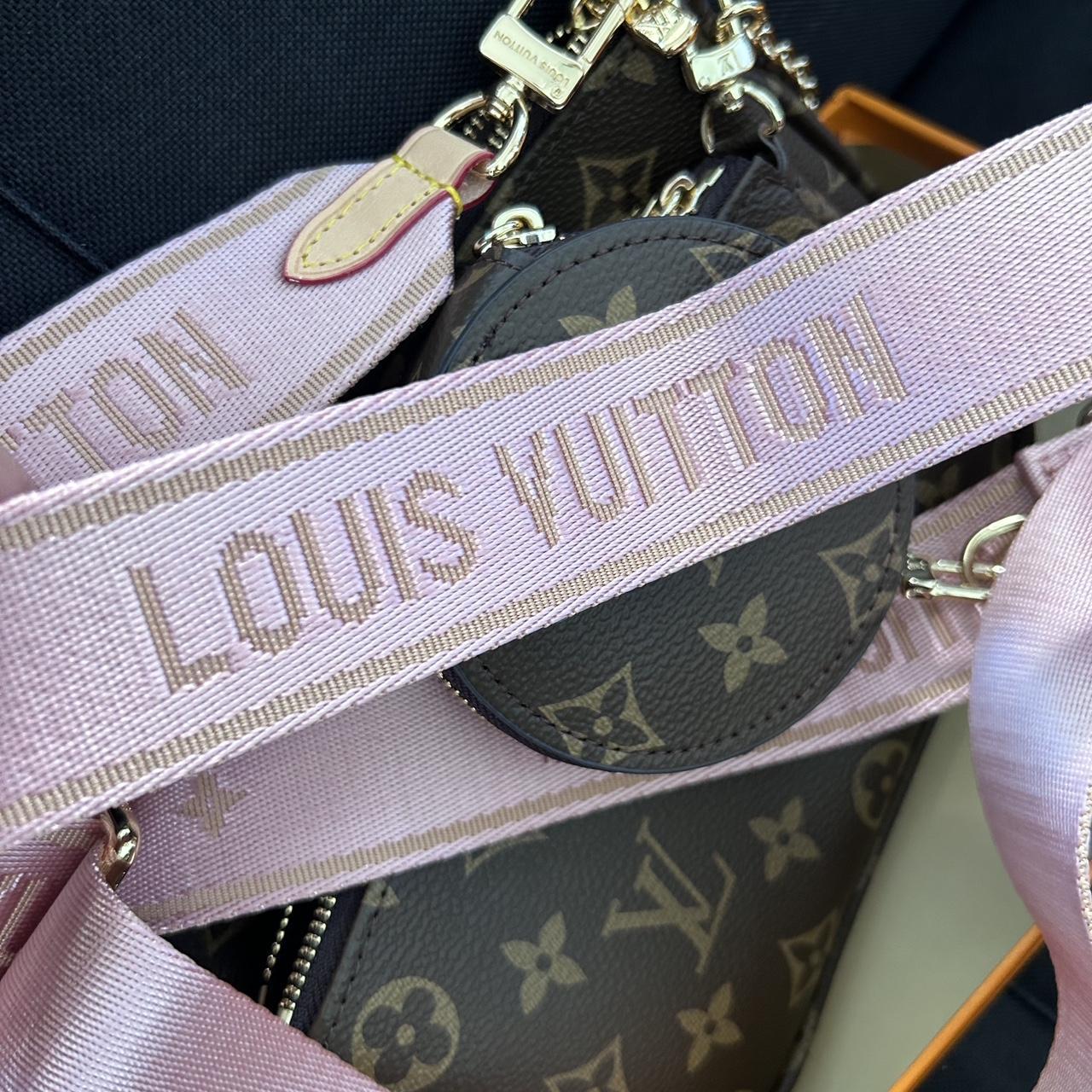 LOUIS VUITTON NEW WAVE PM IN SMOOTHIE PINK 100% - Depop