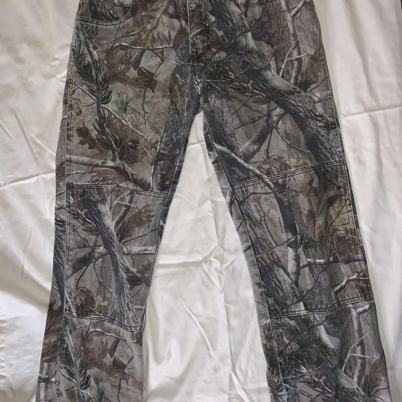 RealTree double knee jeans Slight baggy fit - Depop