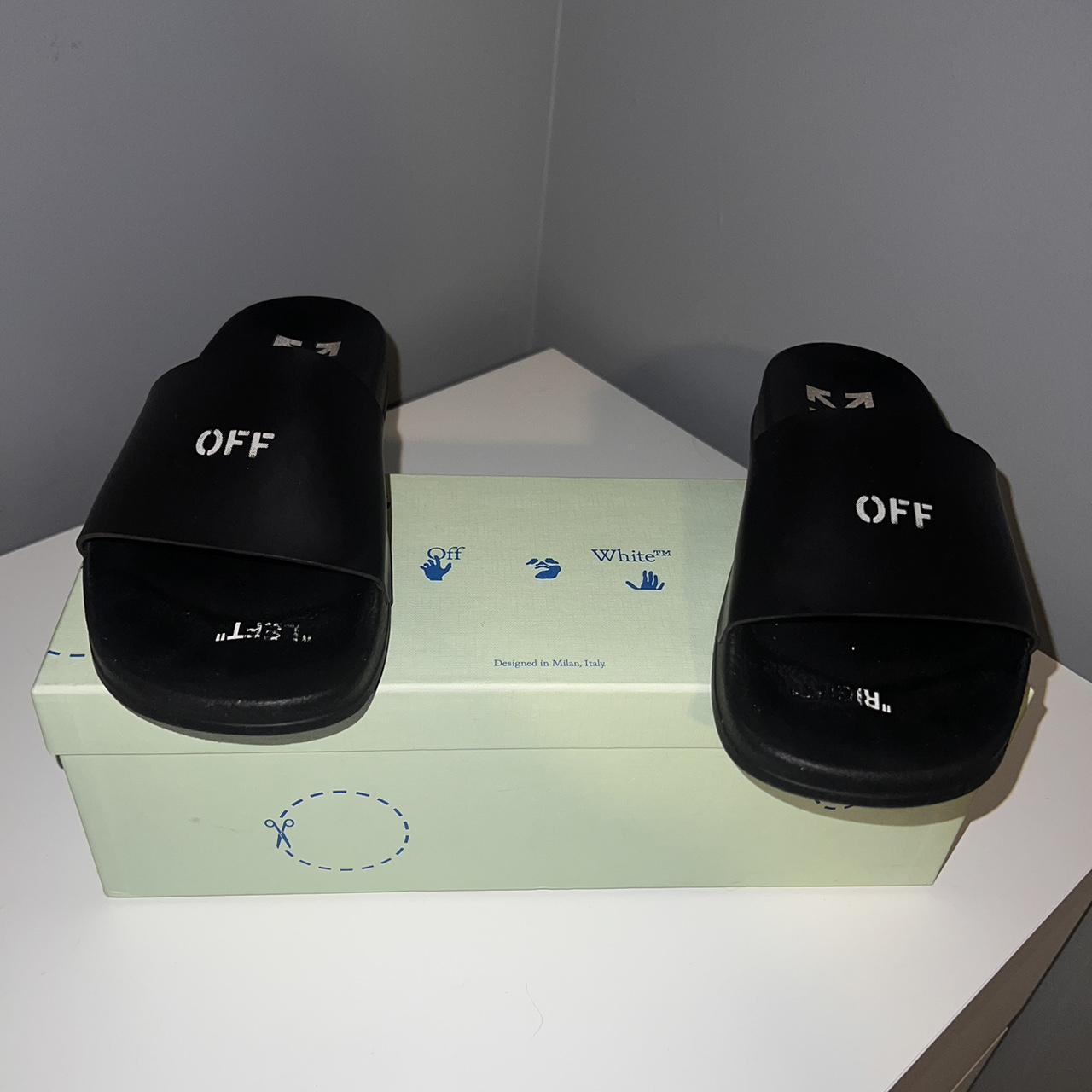 off white sandals price