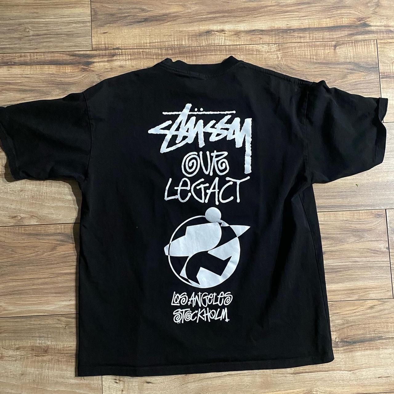 Stussy our legacy T shirt size L - Depop