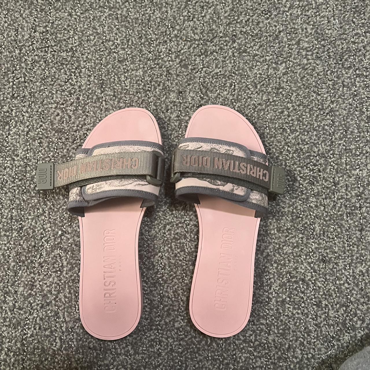 Dior Evolution Slides, 100% Authentic Worn a
