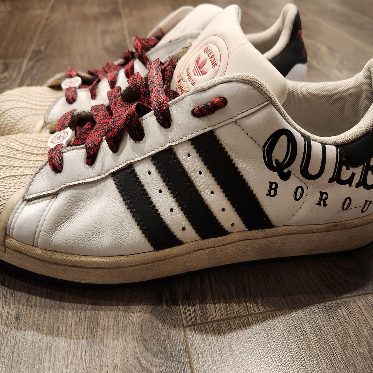 Adidas superstar clearance queens