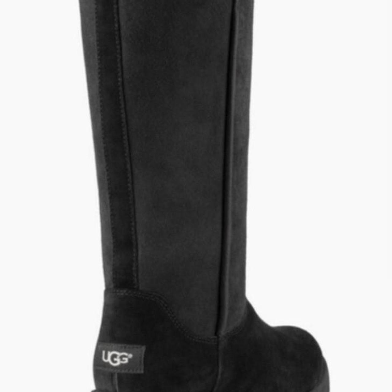 Ugg amie black on sale 7